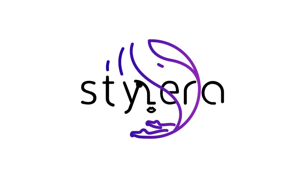 Logo na cor roxa criada pela Agência de Marketing Digital Asirios para a empresa Stylera