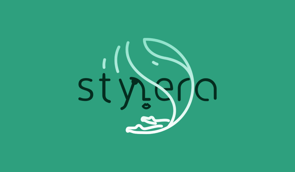 Logo na cor verde criada pela Agência de Marketing Digital Asirios para a empresa Stylera