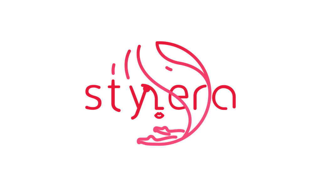 Logo na cor rosa criada pela Agência de Marketing Digital Asirios para a empresa Stylera