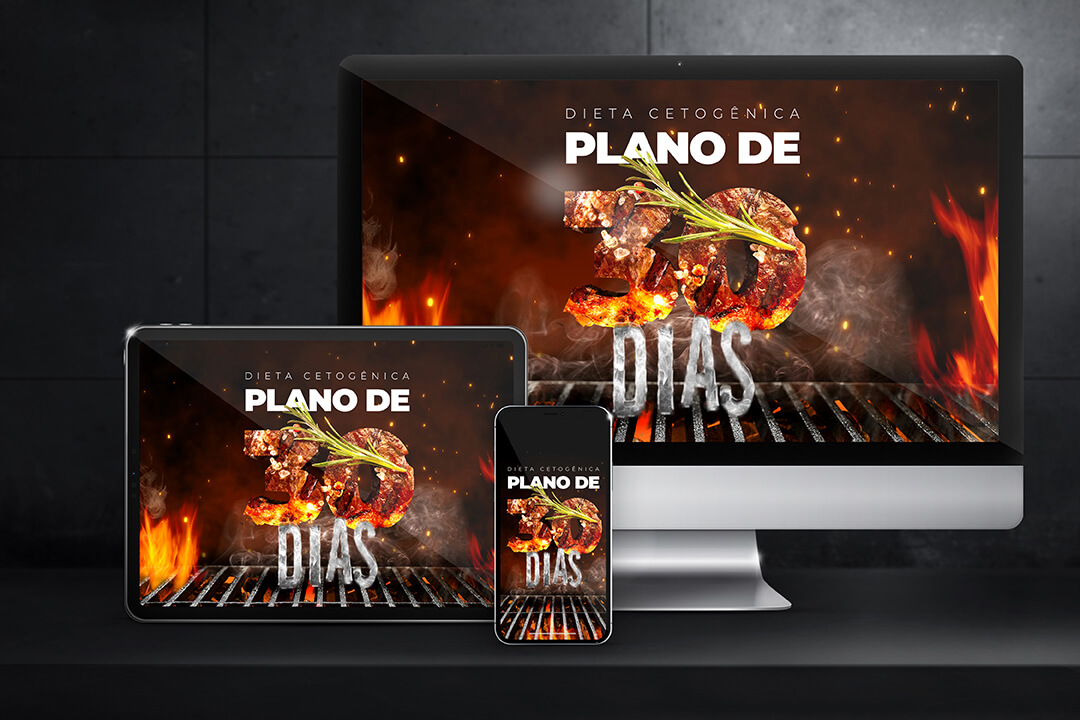 Site criado pela Agência de Marketing Digital Asirios para o produto Plano 30 Dias